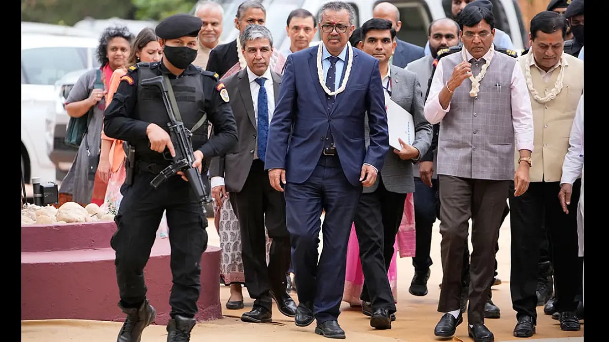 Tedros Adhanom Ghebreyesus