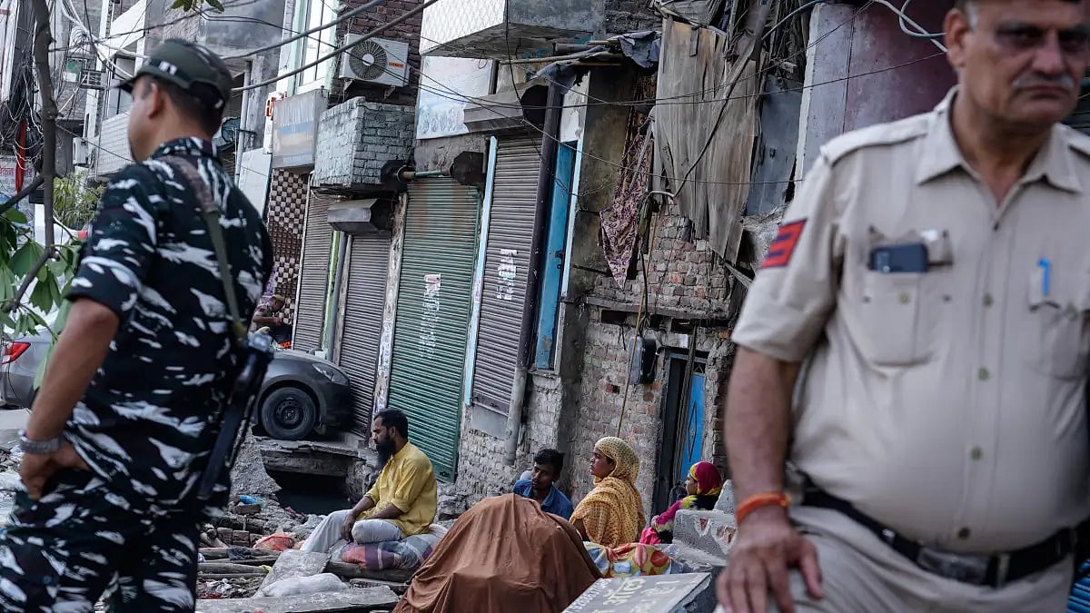 Aftermath of Jahangirpuri demolition drive