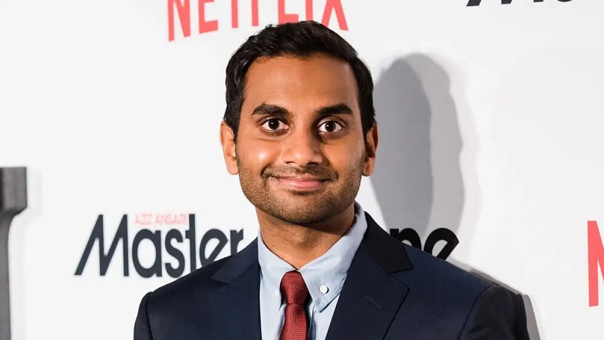 Actor Aziz Ansari
