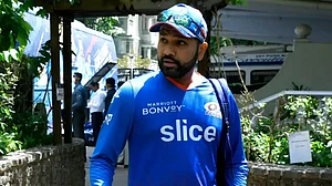 Rohit Sharma will be desperate to get first IPL 2022 points for Mumbai Indians on Thursday.