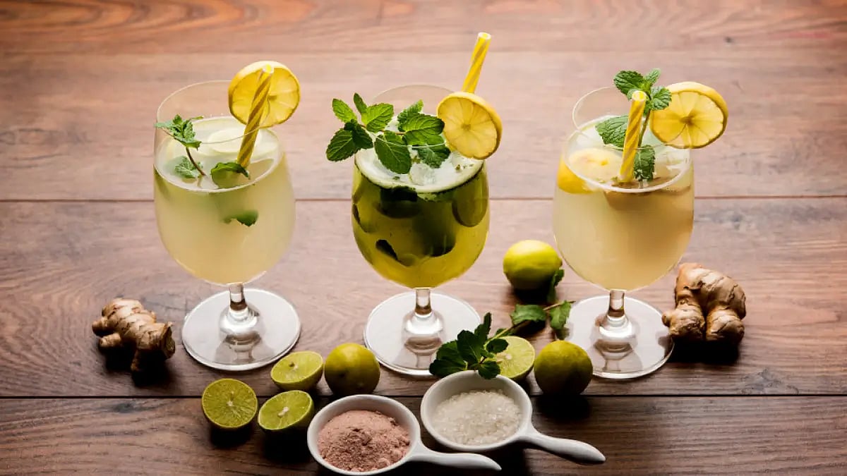 Indian traditional summer coolers also have many health benefits