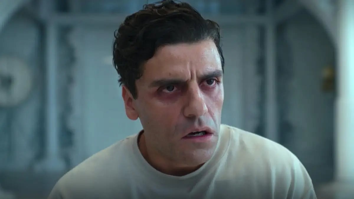 Oscar Issac in the show 'Moon knight'