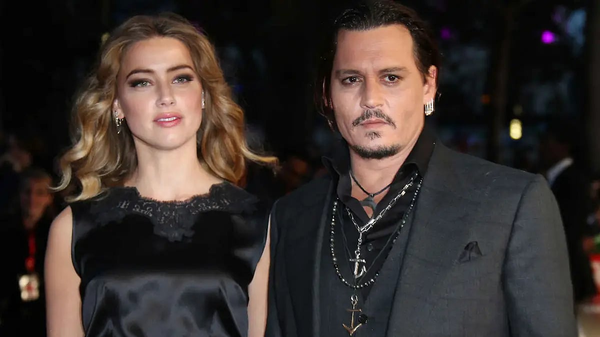 Johnny Depp And Amber Heard