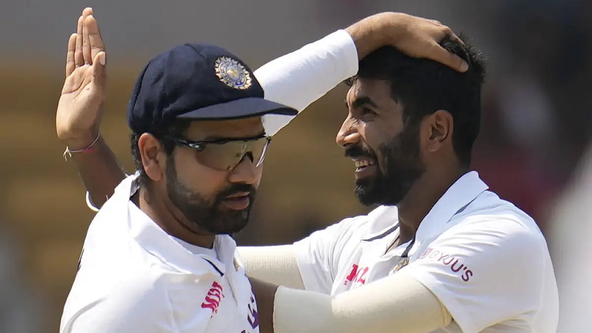 Rohit Sharma and Jasprit Bumrah had exceptional summer for India in Test cricket.