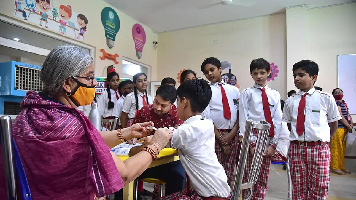 DCGI Grants EUA To Corbevax For Those Aged 5-12, Covaxin For 6-12 Age Group