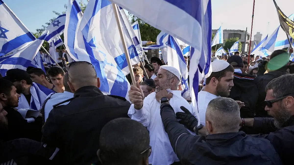 Dozens Injured In A Protest By Asylum-Seekers Outside Eritrean Embassy In Israel (Representative Image)