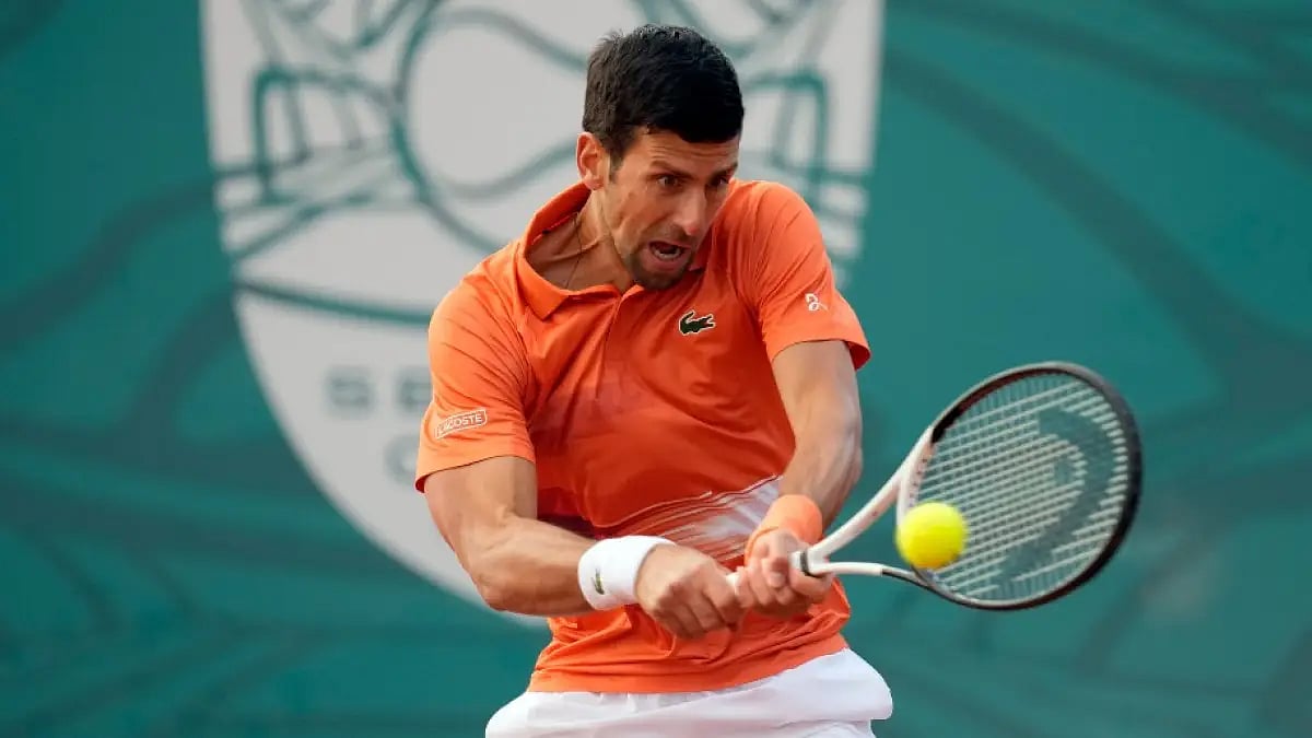 Novak Djokovic is currently playing at the Serbia Open 2022.  