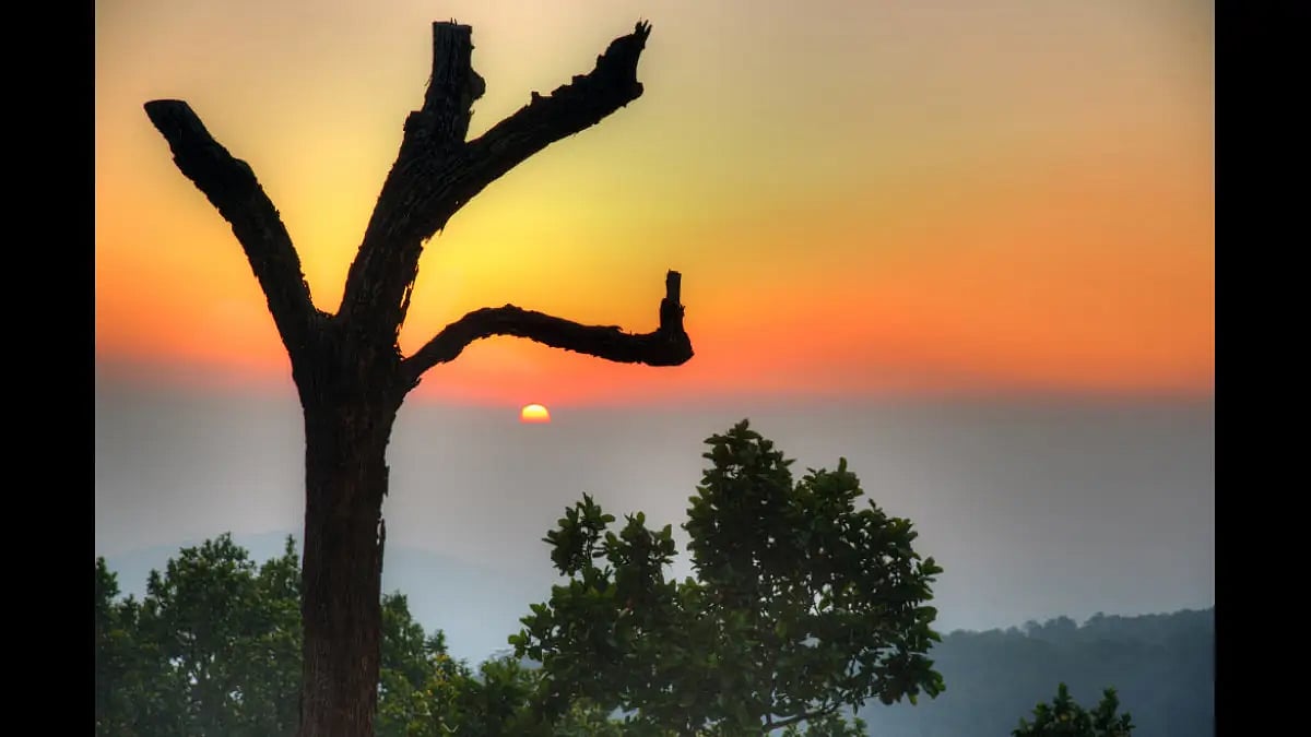 Netarhat is known for its scenic beauty