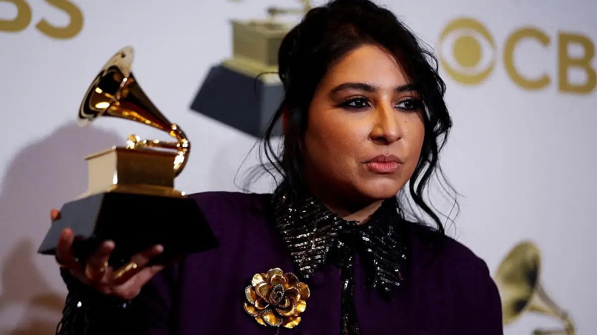 Arooj Aftab After Winning Her Grammy