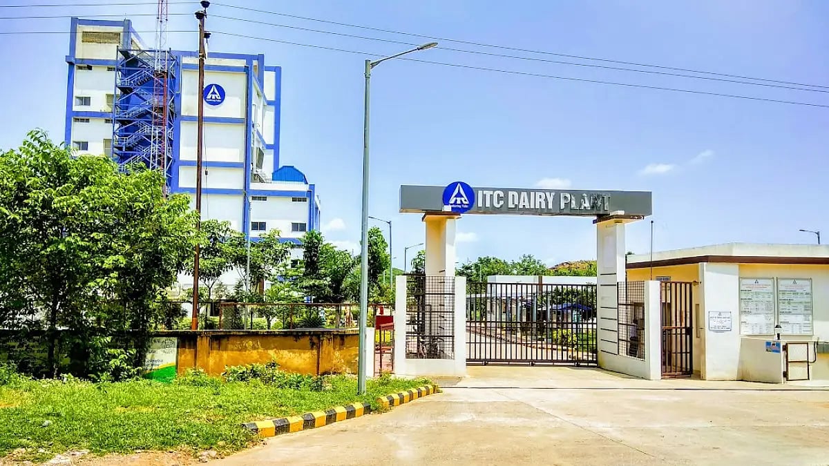 ITC Dairy Plant