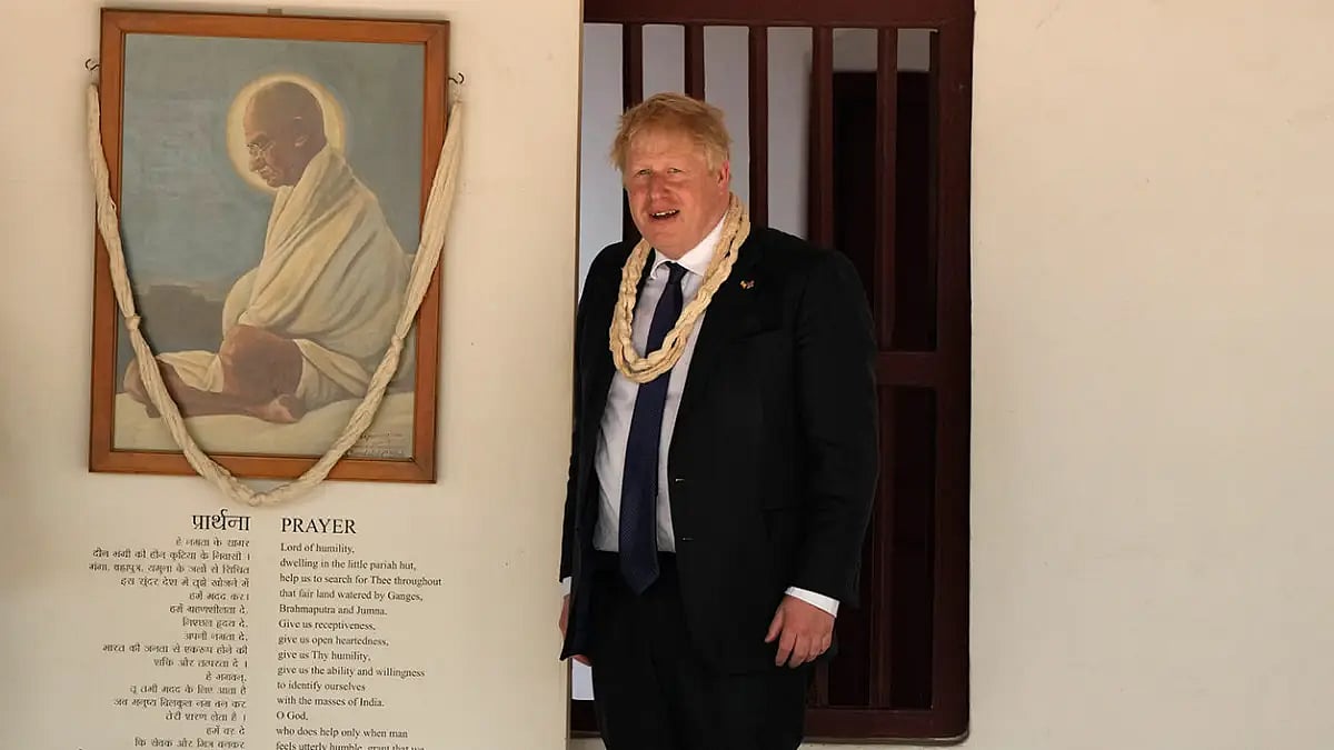 UK's Partnership With India Beacon In Stormy Seas: UK PM Johnson