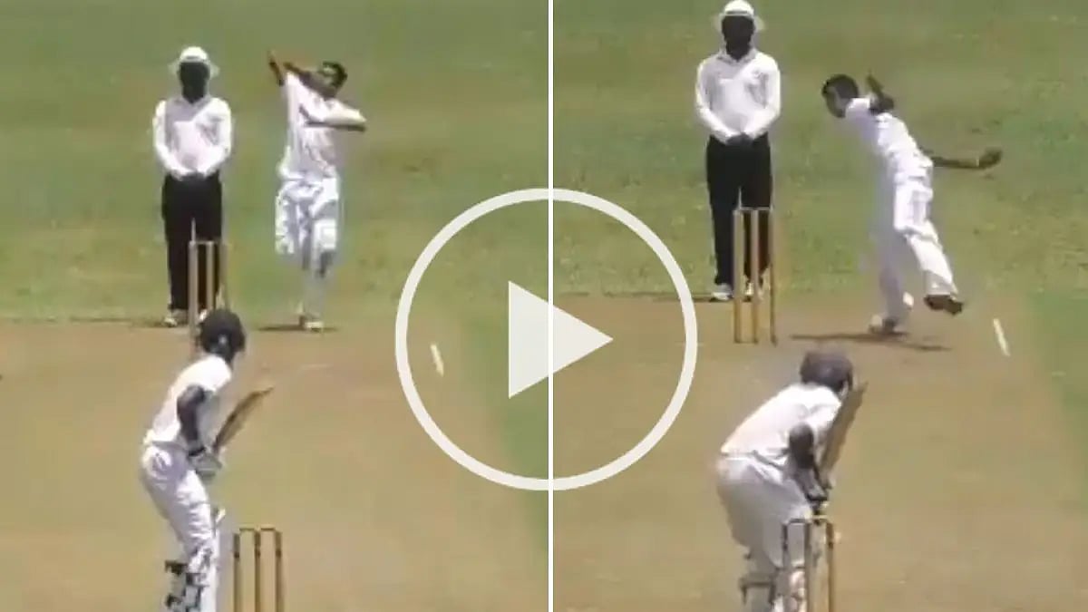 Matheesha Pathirana, 19, was part of Sri Lanka's ICC U-19 World Cup squads in 2020 and 2022.