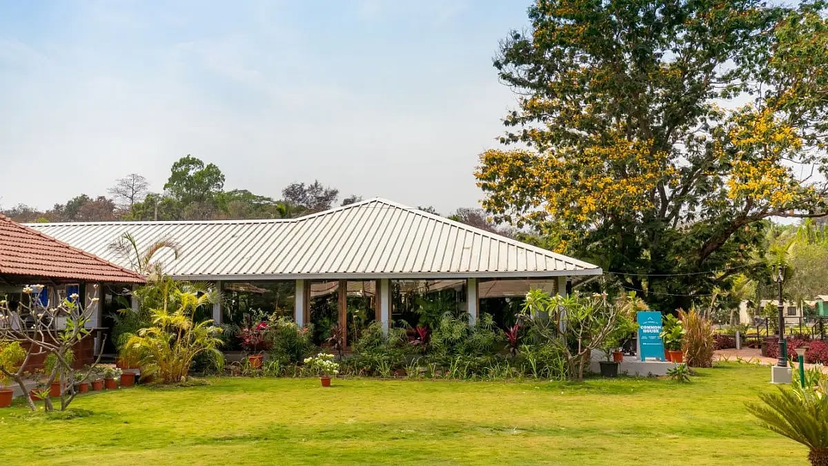 Exterior of The Common House