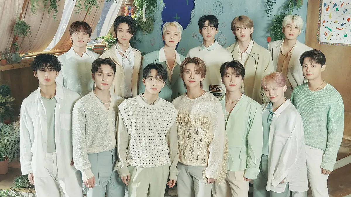 K-Pop Band SEVENTEEN