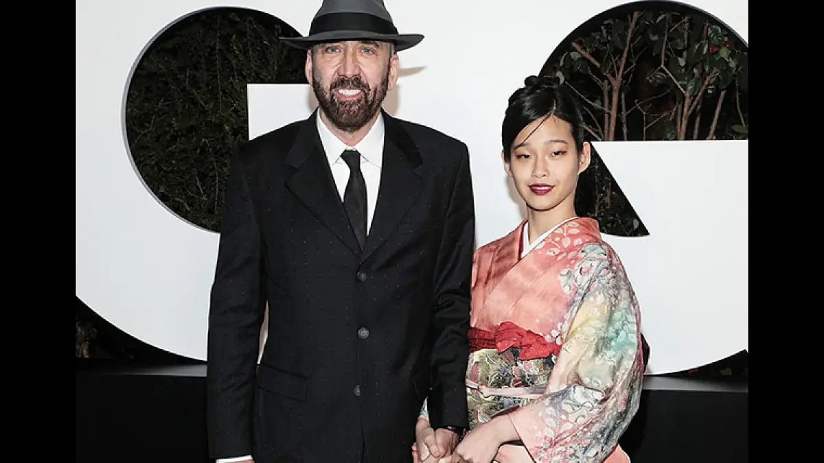 Nicolas Cage And Riko Shibata