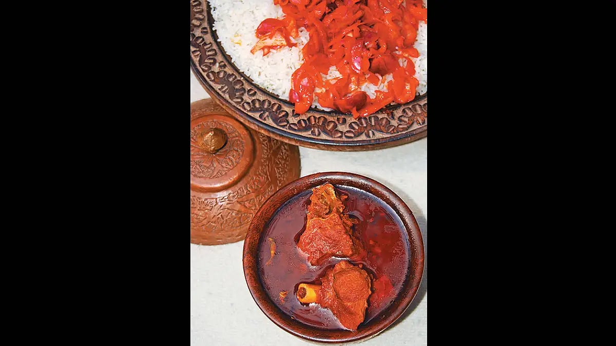 A Pandit Must Know His Meat