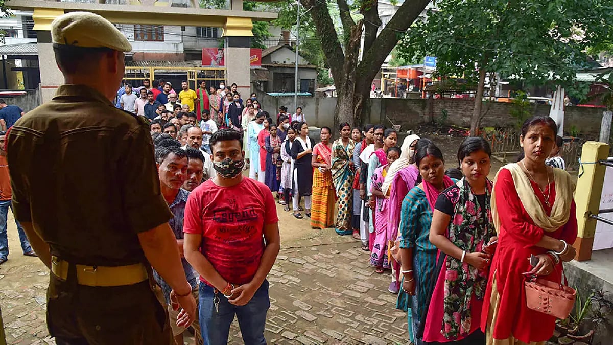 Municipal polls in Guwahati