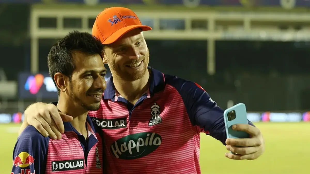 All eyes will be on RR's dynamic duo of Yuzvendra Chahal and Jos Buttler against Delhi Capitals.