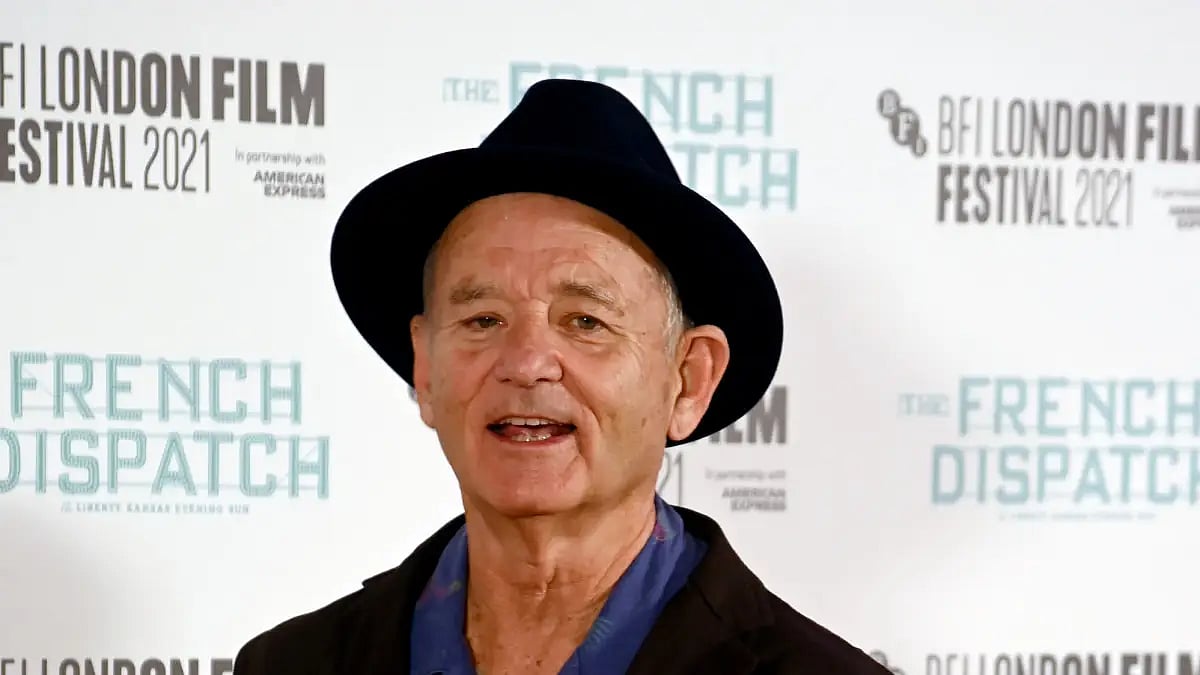 Actor Bill Murray