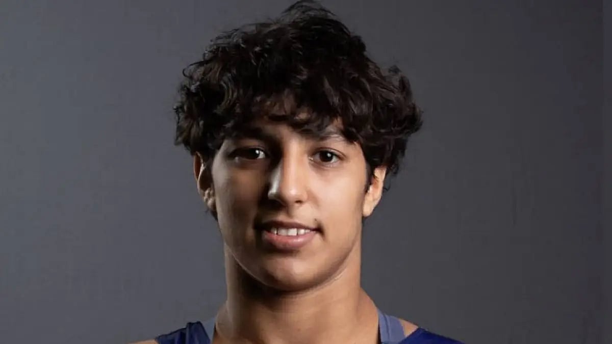 Anshu Malik became the first Indian woman wrestler to reach the World Championships final in 2021.