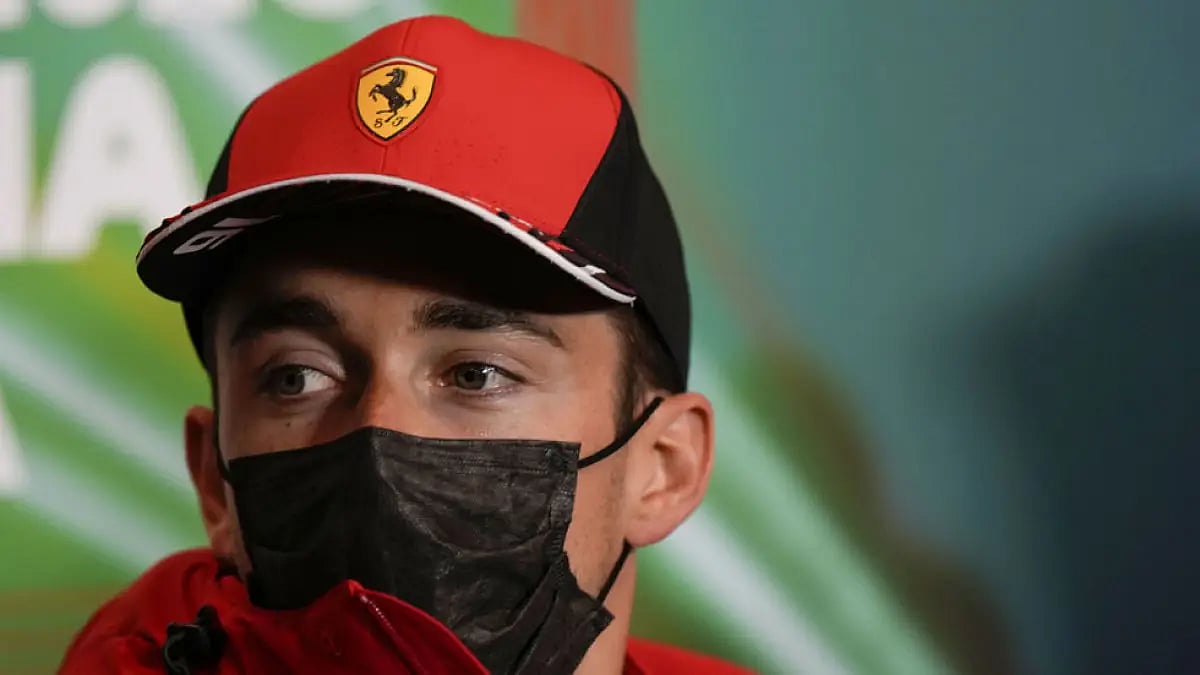 Ferrari's Charles Leclerc has won two of the opening three Formula One 2022 races.