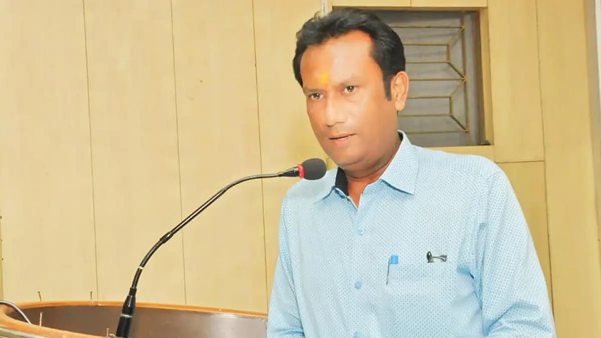 Prashant Kaushik speaking at an event feature