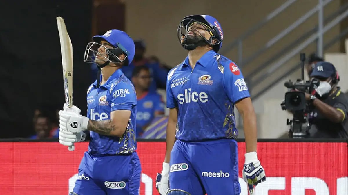 Ishan Kishan, Rohit Sharma