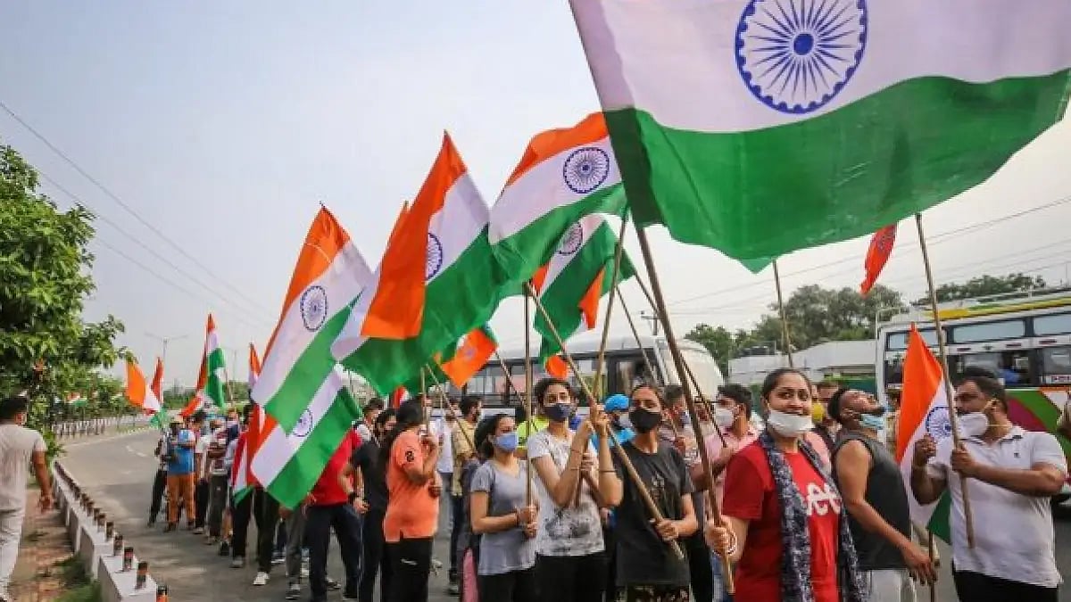 Tiranga Yatra (Representational Image)