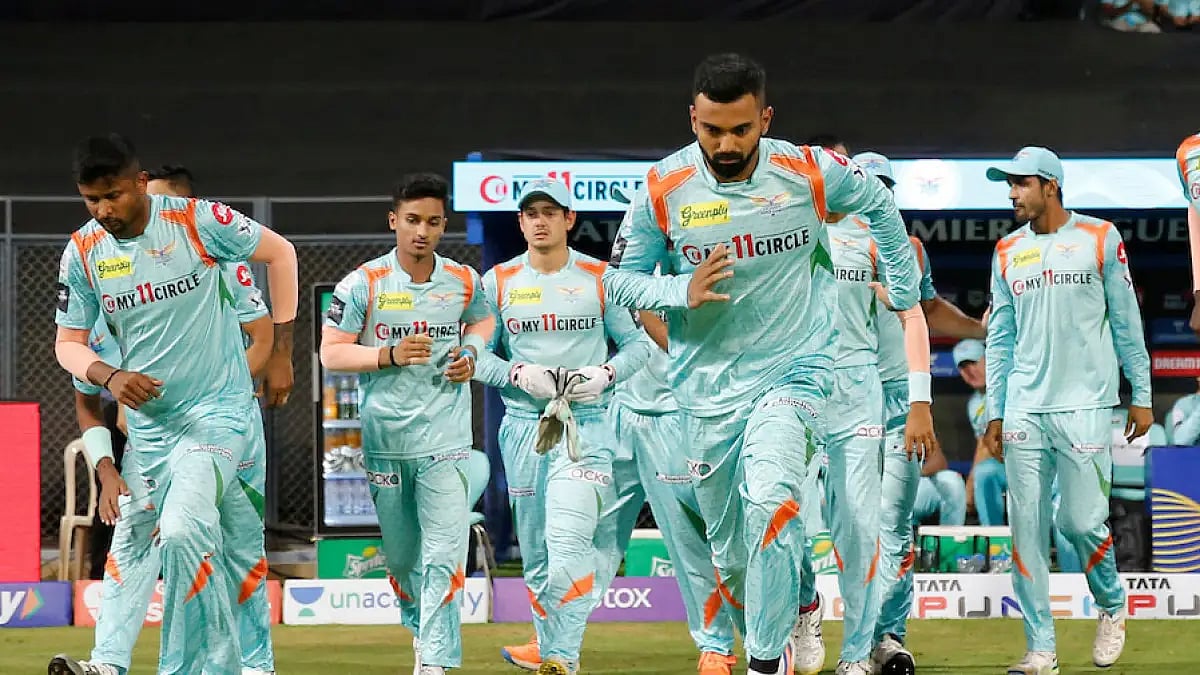 Online gaming companies are principal sponsors of IPL 2022 teams like Lucknow Super Giants.