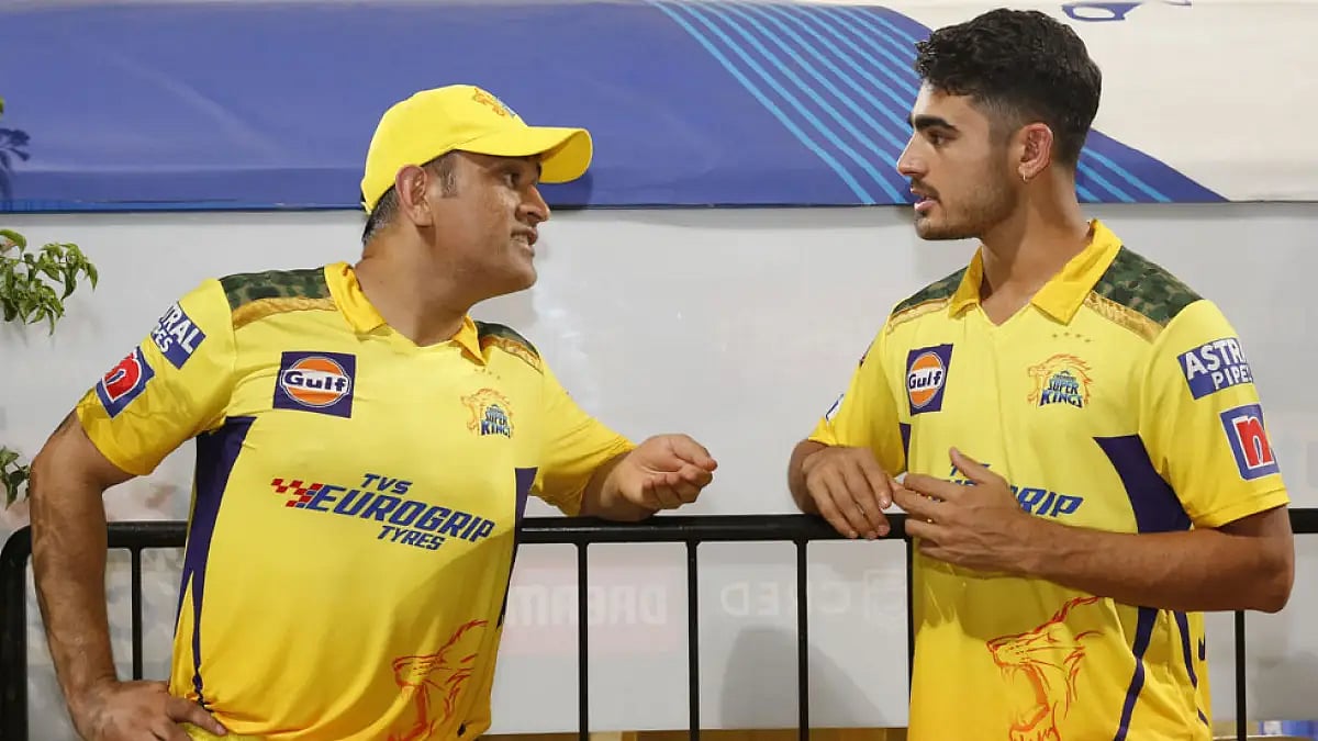 MS Dhoni, Mukesh Choudhary
