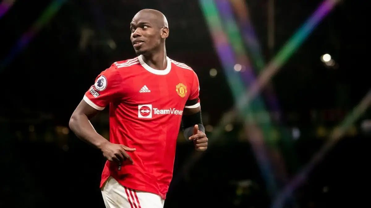 Paul Pogba graduated from Manchester United academy and joined Juventus before coming back in 2016.