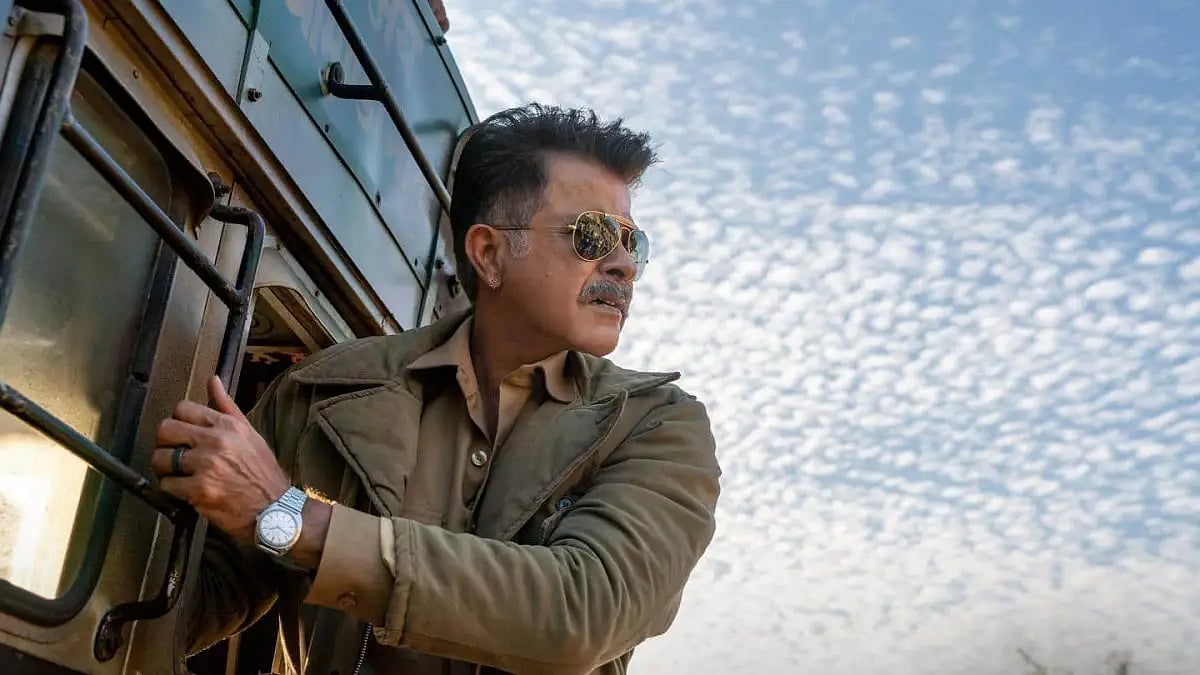 Anil Kapoor In Thar