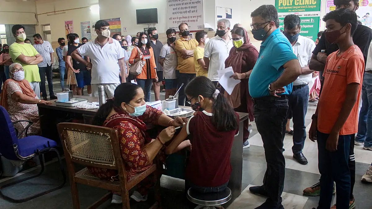 Delhi's R-Value 2.1 This Week, Every COVID-19 Infected Person Infecting Two Others: IIT-Madras Analysis