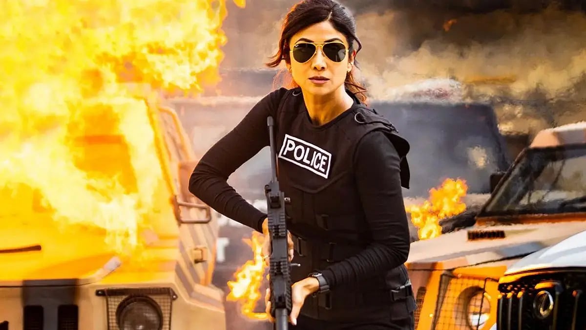 Shilpa Shetty In 'Indian Police Force'
