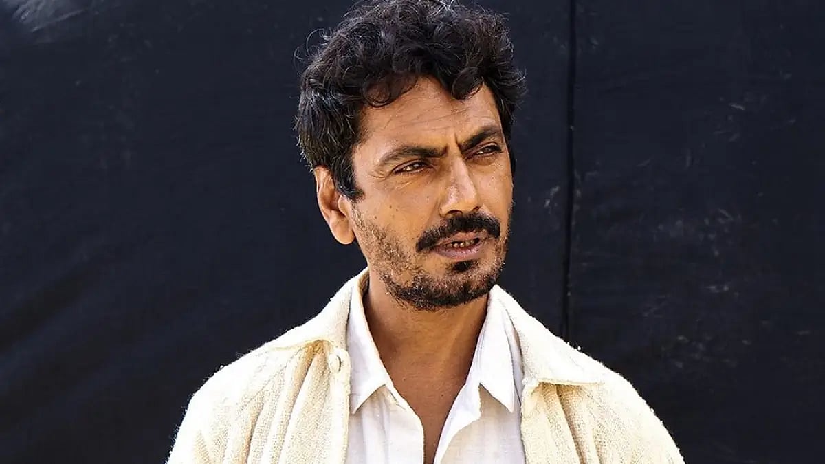 Bollywood actor Nawazuddin Siddiqui