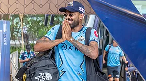 Gujarat Titans captain Hardik Pandya is back into the XI after missing the last IPL 2022 game.