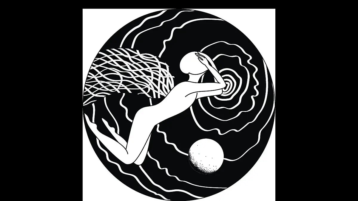 A woman's intimate world.