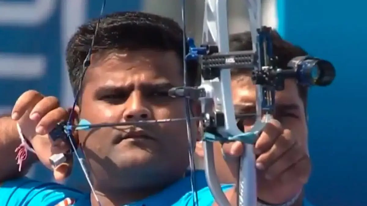 This was the men's compound team's first World Cup gold medal since Shanghai 2017.