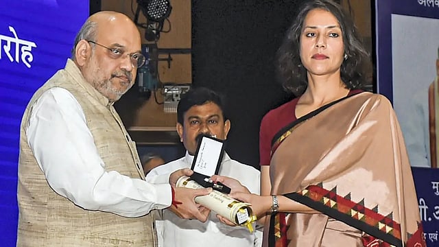 IPS Officer Sanjukta Parasor Gets Home Minister's Medal For Excellence In Police Training