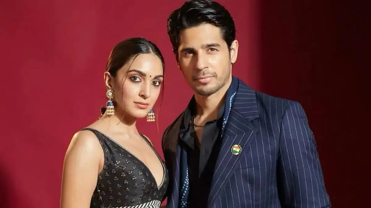 Kiara Advani with Sidharth Malhotra 