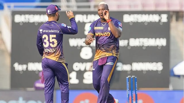 KKR Vs GT: Andre Russell Becomes First Bowler In IPL To Take Four Wickets In One-Over Spell