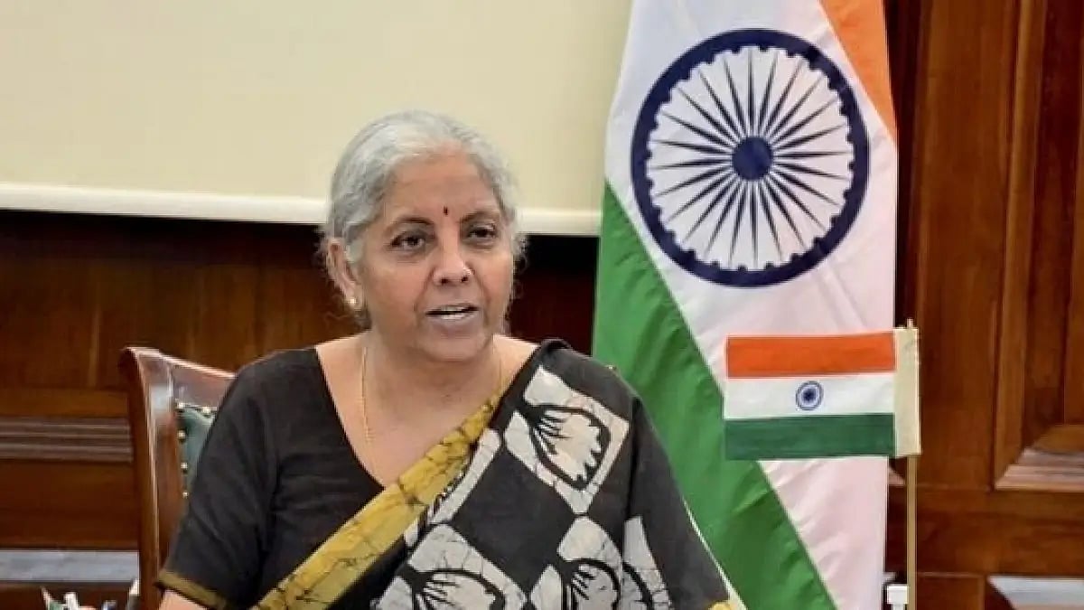 Nirmala Sitharaman at the Spring Meetings of IMF and the World Bank