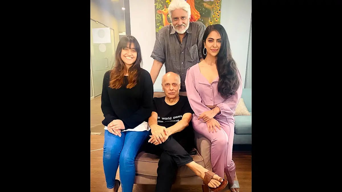 Avika Gor With The Bhatts