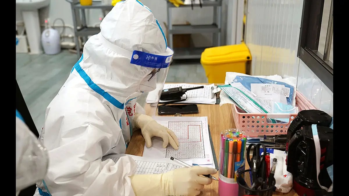 Virus Outbreak China