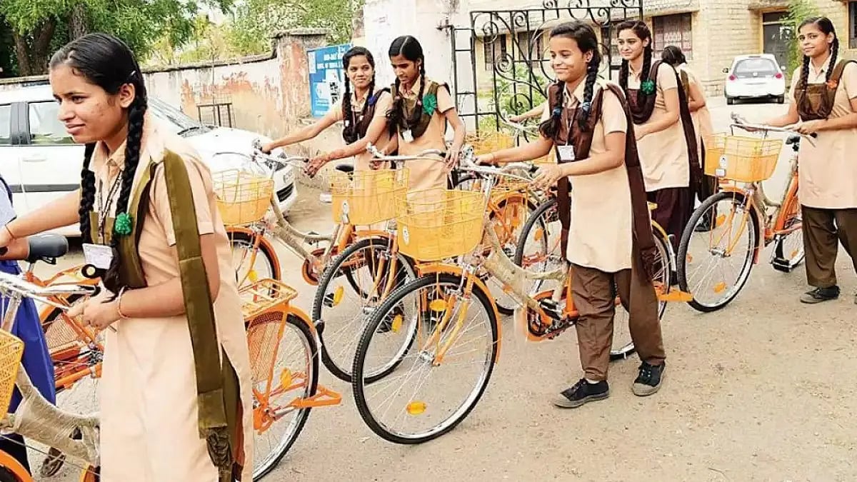 Students in Rajasthan