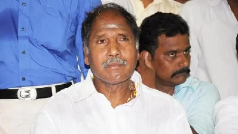 Puducherry Chief Minister N Rangasamy - null