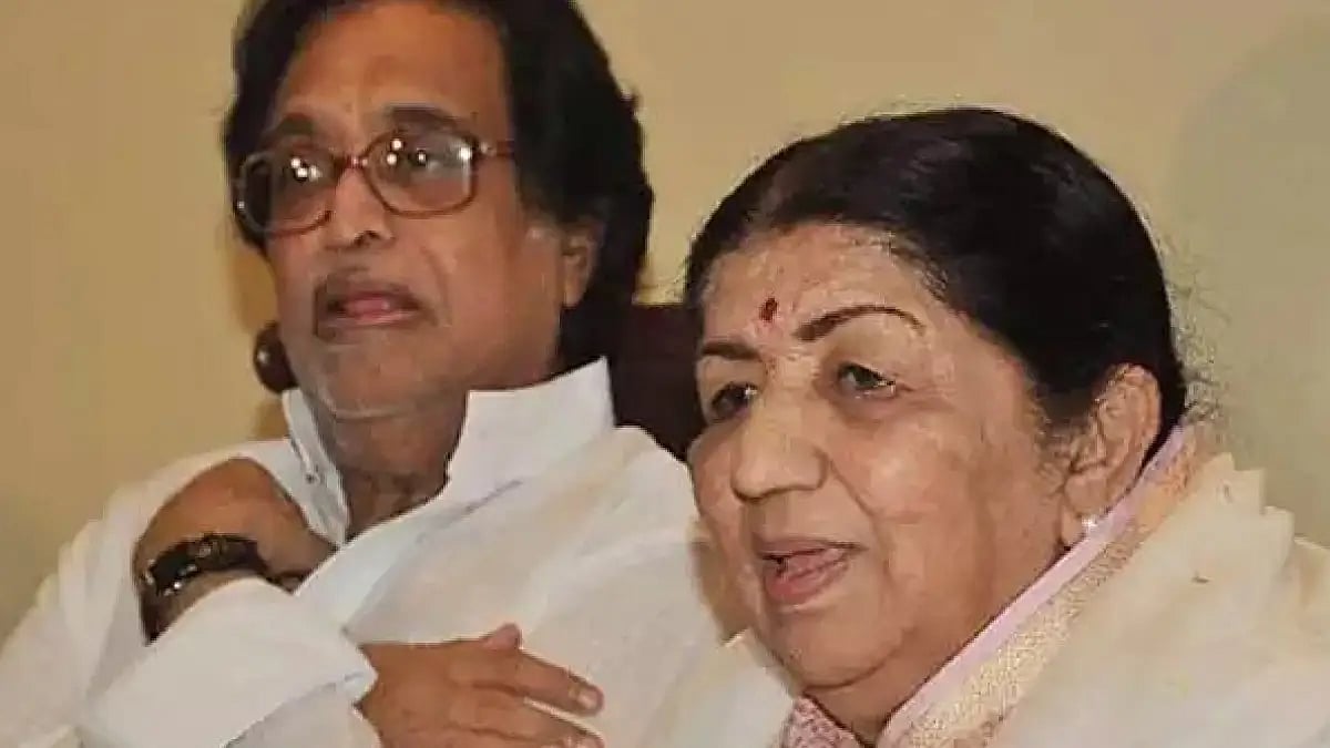 Lata Mangeshkar's Brother Hridaynath Mangeshkar 