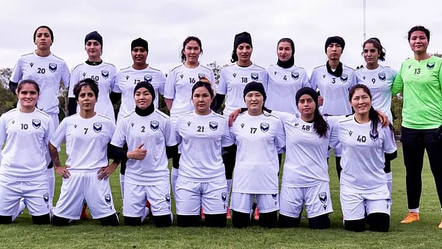 Afghanistan Women’s Football Team Plays First Match In Australia Since Evacuation