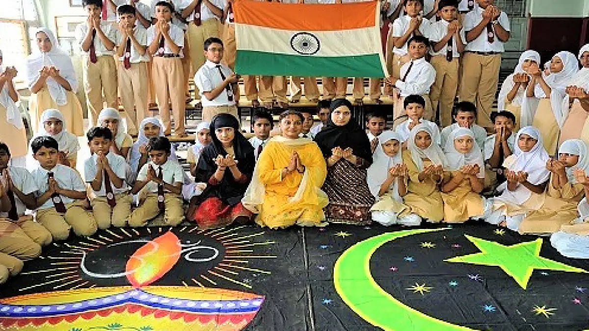 India's syncretic culture on display in Uttar Pradesh.(File photo-Representational image)
