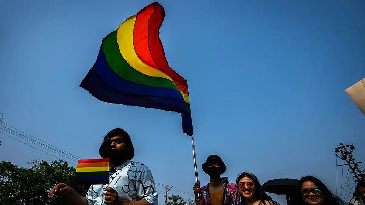 Thousands Join Post-Pandemic Pride Parade In Delhi